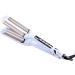 Shop Hair Curler 3 Barrel Triple Barrel Curling Iron - Beach Waves & Curls for Medium Long Hair | Ceramic Waver & Crimper Tool - International Shipping Available - Buy Online on GoSupps.com