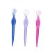 3Pcs Dermoplaning Tool Hand Tools Makeup Kit Make Up Kit Facial Shaver Beauty Makeup Tools Eyebrow Shaping Manual Eyebrow Trimmer 12.5X1.5cm Purple