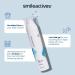 Smileactives Teeth Whitening Kit | Pro Gel + Whitening Pen for 6 Shades Whiter Teeth in 30 Days - Buy Online on GoSupps.com