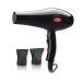 2300W Power Ionic Hair Dryer Professional Salon Dry Hair Hairdryer with 2 Concentrators LED Digital Display Hanging Loop Powerful AC Motor 3 Heat Settings and 2 Speed 2.5m Long Cable Small Gift