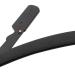 Premium Black Manual Folding Razor - Blade-Free for Home Hairdressing & Barber Shops | International Shipping Available - Buy Online on GoSupps.com