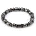 Magnet Bracelet for Weight Loss Black Stone Magnetic Therapy Bracelet for Men & Women | Healthcare Biomagnetism & Weight Reduction - Buy Online on GoSupps.com