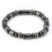 Simple Elastic Magnetic Therapy Bracelet for Elderly Ladies - Black - Enhance Wellness - Buy Online on GoSupps.com