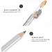 Angoily 10pcs Pencil Sharpener Eyebrow Pencil Eyeliner Pen Eyeshadow Pencil Smooth Eye Shadow Pencil - Buy Online on GoSupps.com