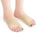  Pofet 3 Pair Bale Toes Non-Slip Gel Pad Hallux Valgus Toe Spreader for Smooth Big Toes - International Shipping  - Buy Online on GoSupps.com