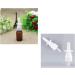 Nasal Spray Bottles 10ml - Refillable Glass Fine Mist Atomizer for Makeup & Travel - Brown - Buy Online on GoSupps.com