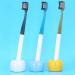 Wxpjmdfc Travel Toothbrush - Small Brush Head Medium-Soft Manual Toothbrush for Adults & Students - Body Care - 1 Pack - Buy Online on GoSupps.com