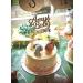 Personalised Giraffe Cake Topper - Edible Fondant Safari Jungle Cupcake Decorations with an Edible Glue - Kids Birthday Supplies - Buy Online on GoSupps.com