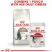 Royal Canin Ageing Sterilised 12+ Complete Dry Cat Food 4 x 400g - Buy Online on GoSupps.com