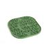 Bonameco Slip mat - Lick mat for dogs & cats supports healthy digestion anti -slip design & easy to clean - Slow feeder (Large green) Large green
