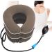 SSDDDLZEQ Inflatable Cervical Massage Device Adjustable Foldable Neck Tension Relief for Headaches & Shoulder Pain (Color: #2) Global Shipping Available - Buy Online on GoSupps.com