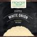 Buy Frontier Natural Products Chopped White Onion 16 oz - Premium Quality Flavor - Buy Online on GoSupps.com