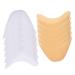 SEWOART 6 Pairs Shoes Protector Ladies Heels Silicone Heel Protector Silica Gel Toe Sleeves Toe Covers Silicone Cover for Toes Pointed Shoes Pain Set Protective Case Boots Heel Pad Miss