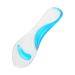 Mobestech Gel Pads for Heels Gel Cushion Pads for High Heels Arch Support Insoles for High Heels Orthopedic Insoles for High Heels Plantar is Unusual Shoe Inserts Mens Insoles Pu Blue Medium