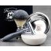 Shop Vintage Look Men's Shaving Set | Eco-Friendly Brush DE Safety Razor Engraved Bowl & Soap - Perfect Gift for Him - Buy Online on GoSupps.com