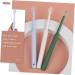 WOONEKY 4pcs Toothbrush Kitten Supplies Pet Oral Care Brush off Cats Dog Toothpaste Plastic - Buy Online on GoSupps.com