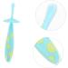 Mobestech Silicone Baby Toothbrush Set - 4 Pieces Children s Toddler Toy - Safe Fun Oral Care for Kids - Buy Online on GoSupps.com