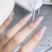 15ml Ice Transparent UV Semi Permanent Soak Off Nail Phototherapy Gel Nail Polish Cat Eye Gel Nail Lacquer - (Color: 6) - Buy Online on GoSupps.com