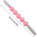 Muscle Roller Stick | Deep Tissue Body Massage Roller for Legs - Effective Pink Massage Tool - Buy Online on GoSupps.com