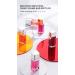 3-Piece Lip Oil Set: Plumping Lip Gloss, Hydrating Lip Glow, Tinted Lip Balm - Long Lasting Moisturizing Formula for Fuller Lips (Pink+Rosewood+Cherry) - Buy Online on GoSupps.com