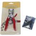 Snap Factory Easy Press Button Snap Fastener Pliers With 108 Snap Pieces - 3/16 - Buy Online on GoSupps.com