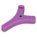 Y-Shaped OrthoChews Food Grade Silicone Chews Fruit Flavored for Aligner Trays Oral Chewies (Purple Grape Flavor)