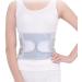 Buy Tylxayoxa XL Gray Lumbar Support Belt for Men & Women - Therapeutic Pain Relief for Sciatica & Herniated Disc - Buy Online on GoSupps.com