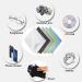 15 Pack Microfiber Glasses Cleaning Cloths - Lens Cleaner Wipes for Glasses, Phones, Watches & Screens - Buy Online on GoSupps.com