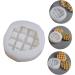 OUNONA 1pc Epoxy Mold Tape Measure Holder Candle Molds Making Model Waffle DIY Ginger Plate Silicone Soap Molds Resin Silicone Mold Cookie Aromatherapy Silica Gel Decorations White - Buy Online on GoSupps.com