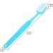 Large Novelty Toothbrush Costume for Adults Ifundom Halloween Party Decoration & Cosplay Prop - Buy Online on GoSupps.com