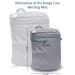 Kanga Care Mini Wet Bag | Seam Sealed Waterproof 3D Dimensional for Baby Cloth Diapers | Ideal for Travel, Beach, Pool, Gym, Swim | Clover - Buy Online on GoSupps.com