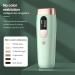 Painless IPL Hair Removal Device for Women and Men - Permanent Hair Removal Kit for Intimate Areas, Bikini Line, Facial, Armpits, Legs, Arms - White - Buy Online on GoSupps.com