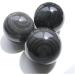 JUKUCKV Spiritual Support Natural Quartz Cat Eye Obsidian Balls - Healing Crystals for Meditation & Energy Boost - Buy Online on GoSupps.com