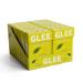 Glee Gum Xylitol-Sweetened Sugar-Free Lemon-Lime Natural Chewing Gum 240g (Pack of 12)
