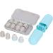 High-Quality Earplugs for Sleep - Super Sound Isolation Noise Reduction Foam Ear Plugs | Reusable & Safe Noise Cancelling for Sleeping Studying & Swimming - Buy Online on GoSupps.com