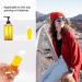 200 Pack 1.7oz/50ml Travel Plastic Empty Bottles Mini Hand Sanitizer Bulk Travel Size with Flip Cap Squeezable Refillable Container for Cosmetic Baby Shower Birthday Wedding Party Favor (200PC-CLEAR) - Buy Online on GoSupps.com