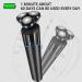 Buy Waterproof 5-in-1 Electric Razor for Men - USB Rechargeable Shaver Beard Trimmer & Nose Hair Trimmer Best Prices & International Shipping - Buy Online on GoSupps.com