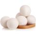 Raffaelo Wool Dryer Balls XL - Set of 6PCS White | Premium Reusable Natural Fabric Softener & Pet Hair Remover - Buy Online on GoSupps.com