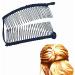 PengLAI Hair Clips Banana Hair Clips Interlocking Banana Clip Stretchable Hair Styling Accessory for Thick Curly and Wavy Hair Styling Decoration