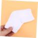 Healeved 6 Pairs Moisturizing Gel Socks Gel Heel Sleeves Toeless Spa Socks Foot Moisturizer Socks Moisturising Foot Socks Ankle Socks White Men and Women Anti Cracked Feet Casual Socks - Buy Online on GoSupps.com