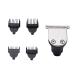 Hemoton Electric Beard Shaver Accessory Beard Clipper Head Cosmetology Kit Beard Clipper Kit Hair Trimmer Head Dog Grooming Kit Electric Shaver Electric Head Man Accessories Cordless M Silver