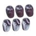 Hohopeti 3 paires Prot ge-oreilles Silicone tanches pour Teinture de Cheveux Couvre-oreilles Anti-fuite pour Salon de Coiffure Protection Confortable les Produits de Coloration