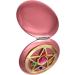 Portable Double Sided Makeup Compact Mirror with Crystal Star - MIAO WU - Buy Online on GoSupps.com