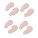 Healvian 4 Pairs Forefoot Pad Fore-Half Insert Pad Half Foot Pad Leather Foot Pad Pumps Shoes for Women Boots for Women Heels Boots Fore Foot Cushion Women's Leather Insole High Heel