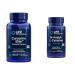 Life Extension Curcumin Elite Turmeric Extract & N-Acetyl-L-Cysteine (NAC) Immune Respiratory Liver Health NAC 600 mg Potent antioxidant Support Free-radicals Easy to Absorb 60 Capsules