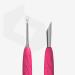 STALEKS PRO Cuticle Pusher - Rubber Silicone Handle & Stainless Steel | Natury Nails UNIQ 11/2 - International Shipping Available - Buy Online on GoSupps.com