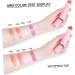 BESTYASH Ensemble de 4 Rouges L vres Mats Repulpants 4pcs Taille Standard Couleurs Vari es Hydratants Femmes Maquillage Quotidien F te Couleur Al atoire - Buy Online on GoSupps.com