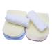 12Pcs Breathable Cotton Diaper Newborn Baby Reusable Washable Cloth Pads Infant Soft Insert Nappy (3 Layers 32 * 12 Cm)