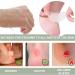 20 Pieces Blister Plasters Invisible Hydrocolloid Gel Blister Bandages Blister Cushion Pad for Fingers Toes Forefoot Heel Protector and Guard Skin (Mini-TY) (20LYL) 20YL - Buy Online on GoSupps.com