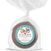 Festive Mugs & Candy Canes Hot Cocoa Bomb Sticker Labels - 40 Count 2 Circle Stickers by Amanda Creation - Buy Online on GoSupps.com